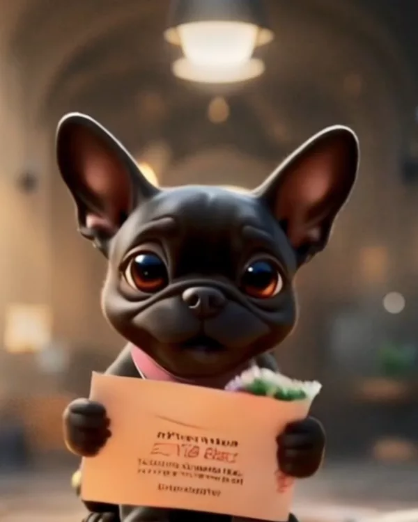 Frenchie releases her second animated masterpiece !